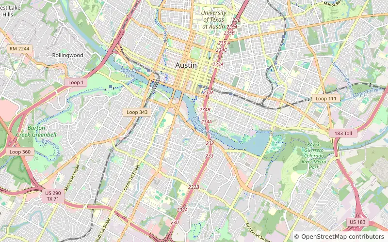 10 hotels near 6th Street, 3 of them within about a 10-minute walk