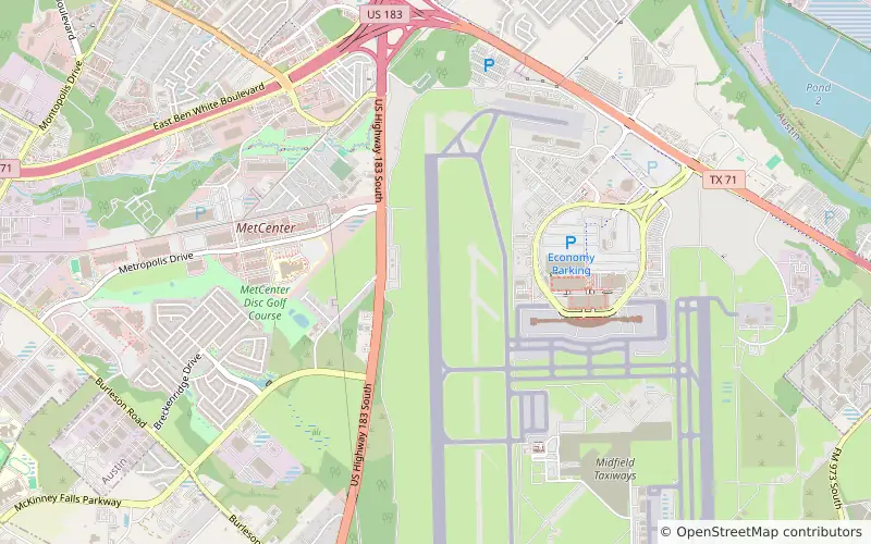 6 hotels within about a 10-minute drive of Austin-Bergstrom Airport