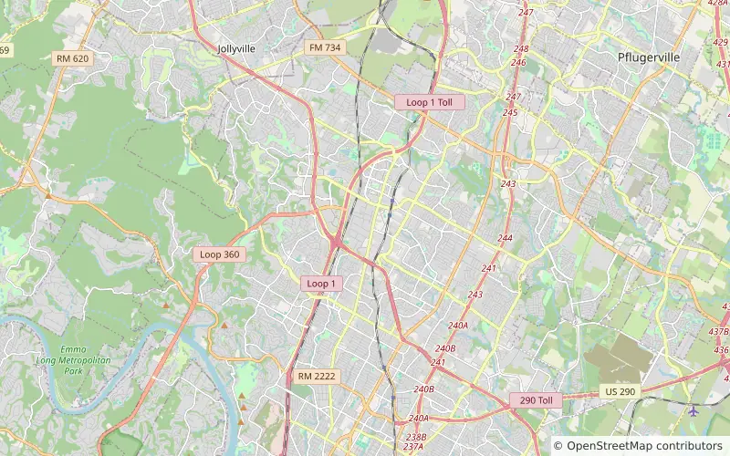 5 hotels near The Domain