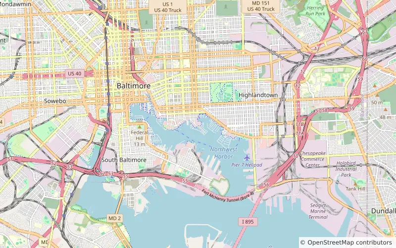 14 hotels within about a 10-minute drive of Cruise Maryland Cruise Terminal