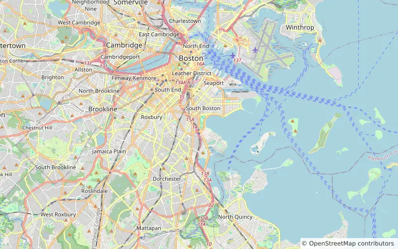 19 hotels near Flynn Cruiseport Boston Cruise Terminal, 18 of them within about a 10-minute drive