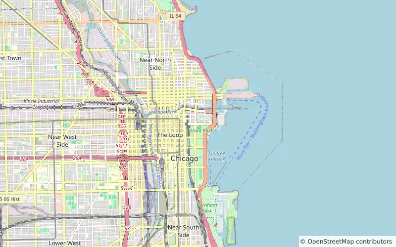 8 hotels near Navy Pier