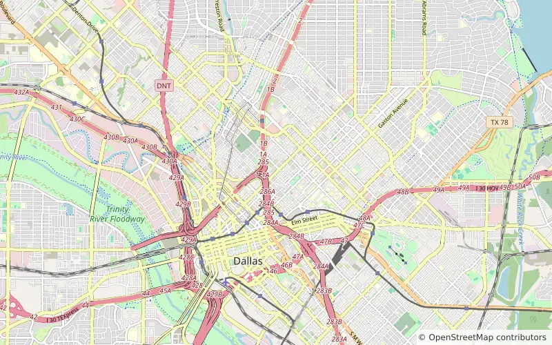 8 hotels near Deep Ellum