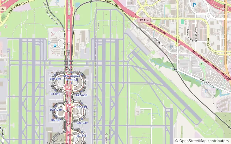 8 hotels near DFW International Airport