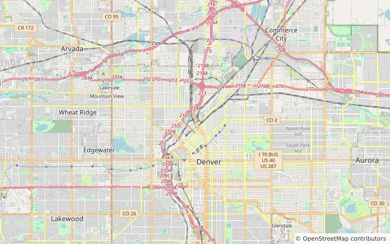 10 hotels near Denver Convention Center, 3 of them within about a 10-minute walk