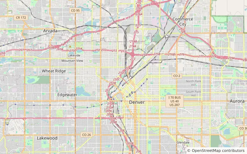 11 hotels within about a 10-minute drive of Union Station