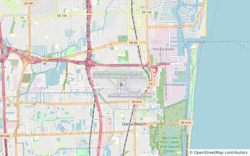 15 hotels within about a 10-minute drive of Fort Lauderdale-Hollywood International Airport (FLL)