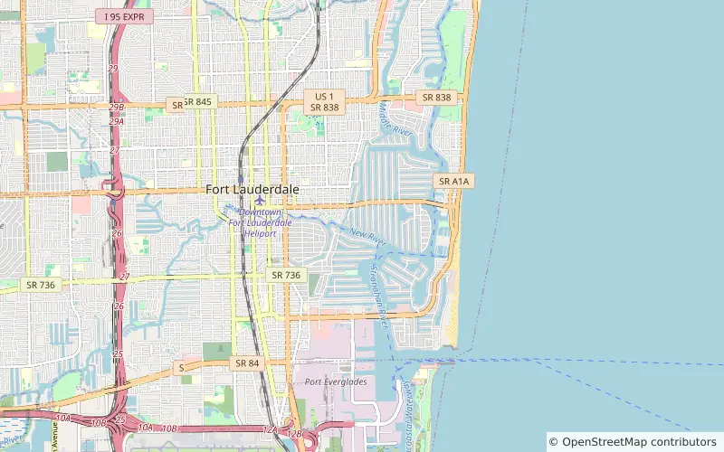 19 hotels near Fort Lauderdale Beach, 2 of them within about a 10-minute walk