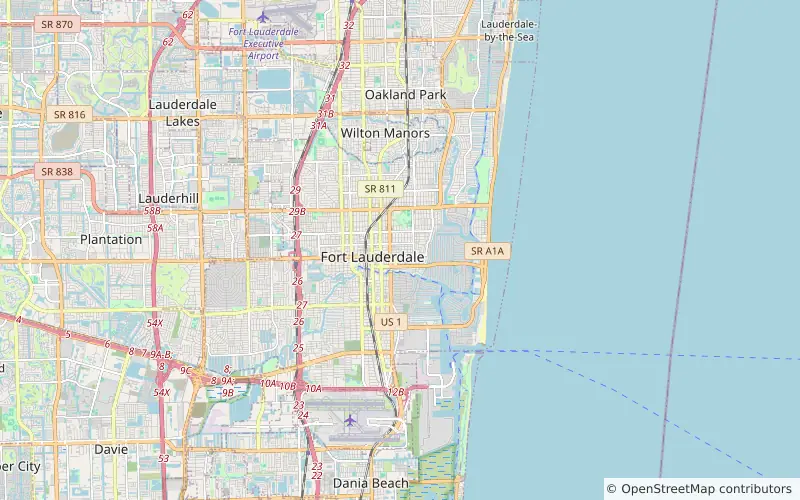23 hotels near Las Olas Boulevard, 1 of them within about a 10-minute walk