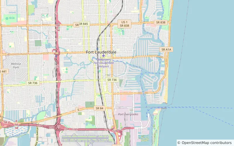 18 hotels within about a 10-minute drive of Port Everglades Cruise Terminal