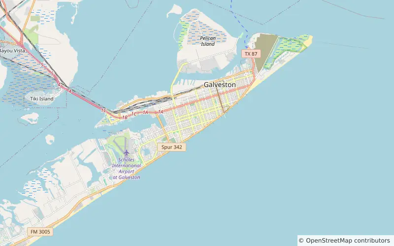 2 hotels near Seawall Boulevard