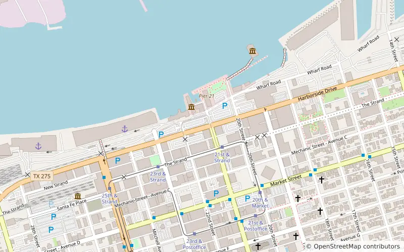 1 hotel within about a 10-minute walk of The Strand