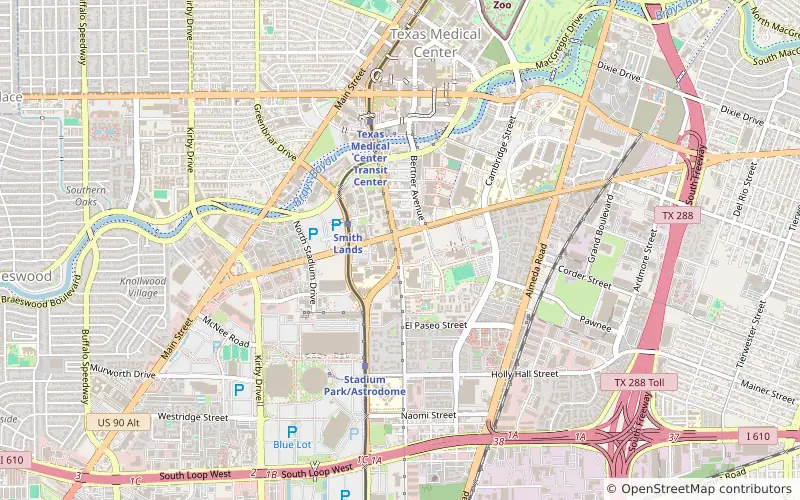 8 hotels near NRG Park