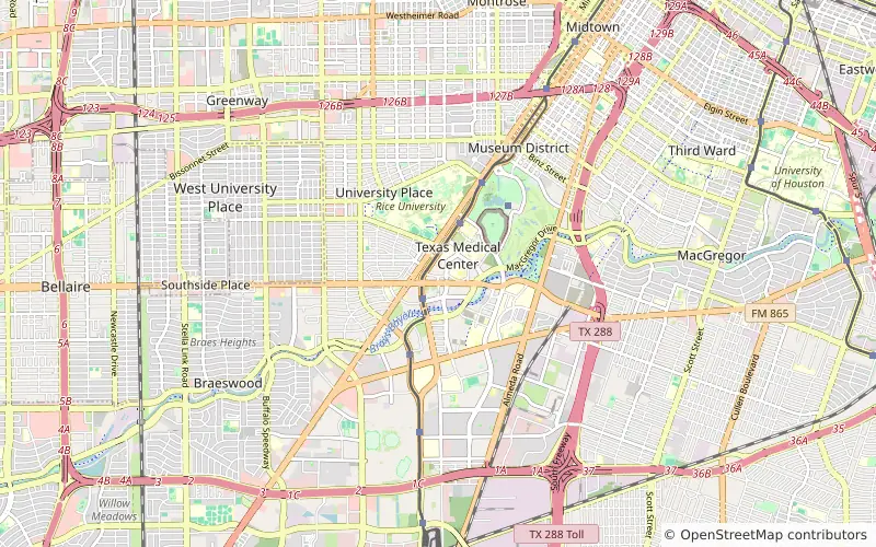 9 hotels near Texas Medical Center