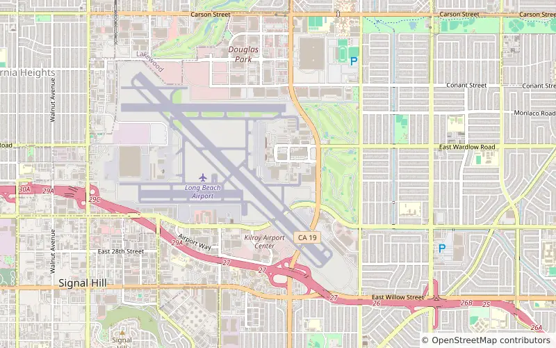 3 hotels within about a 10-minute drive of Long Beach Airport (LGB)