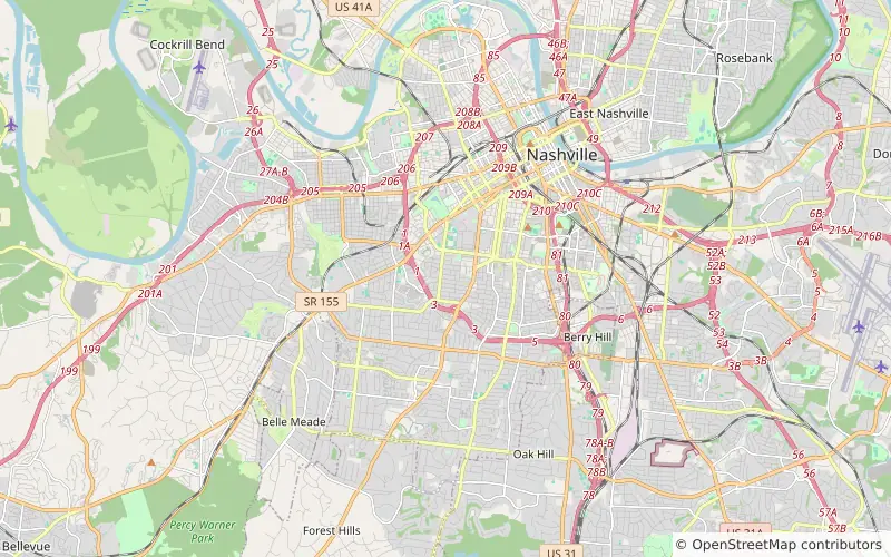 10 hotels near Vanderbilt University Medical Center
