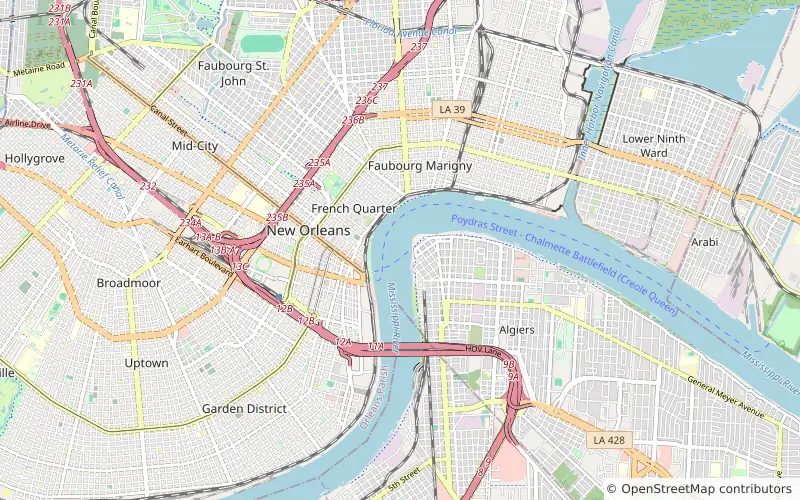 20 hotels near Superdome