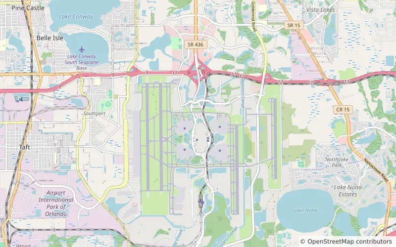 7 hotels within about a 10-minute drive of Orlando International Airport (MCO)