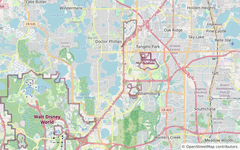 10 hotels near Orange County Convention Center