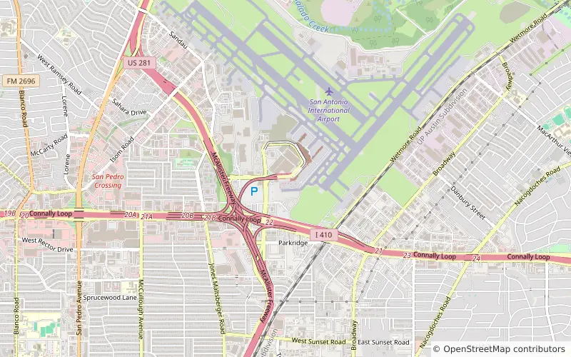 8 hotels within about a 10-minute drive of San Antonio International Airport (SAT)