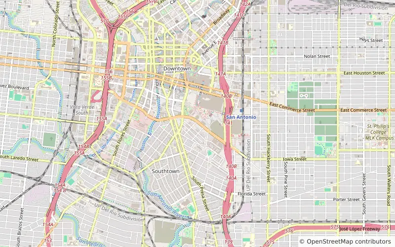 9 hotels near The River Walk, 3 of them within about a 10-minute walk