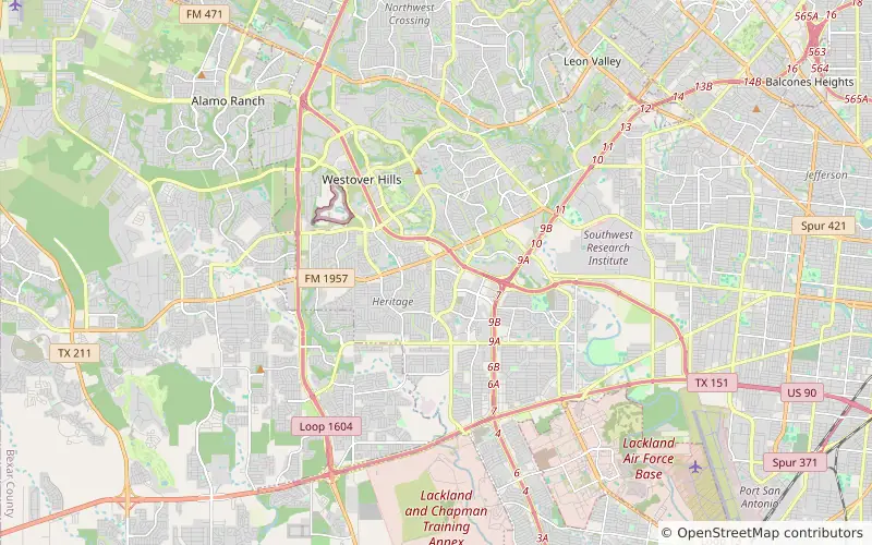 5 hotels near SeaWorld San Antonio