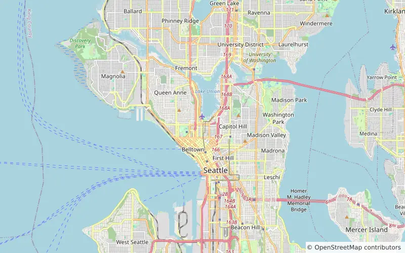 16 hotels within about a 10-minute drive of Pier 66 Cruise Terminal (Bell Street)