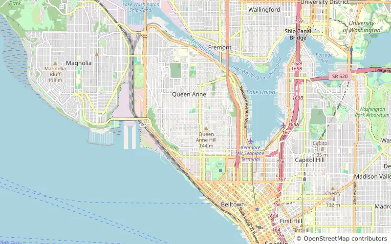 13 hotels within about a 10-minute drive of Pier 91 Cruise Terminal (Smith Cove)