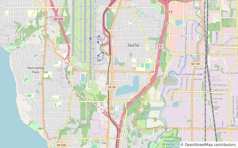 14 hotels within about a 10-minute drive of Seattle-Tacoma International Airport (SEA)